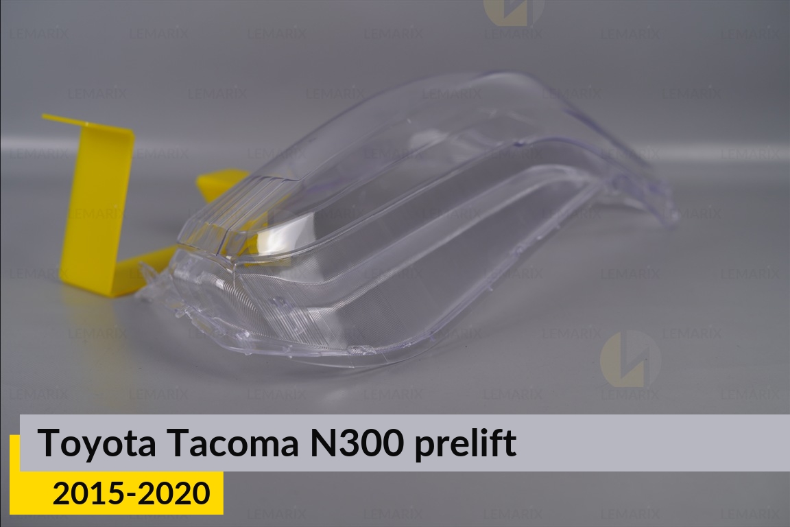 Скло фари Toyota Tacoma N300 (2015-2020) дорест праве
