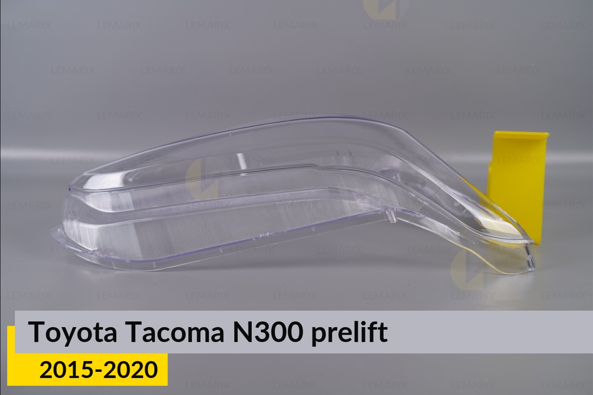 Скло фари Toyota Tacoma N300 (2015-2020) дорест праве