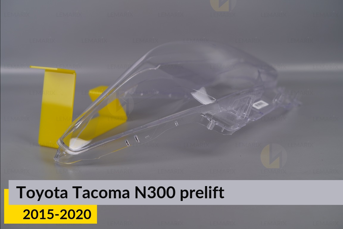 Скло фари Toyota Tacoma N300 (2015-2020) дорест праве