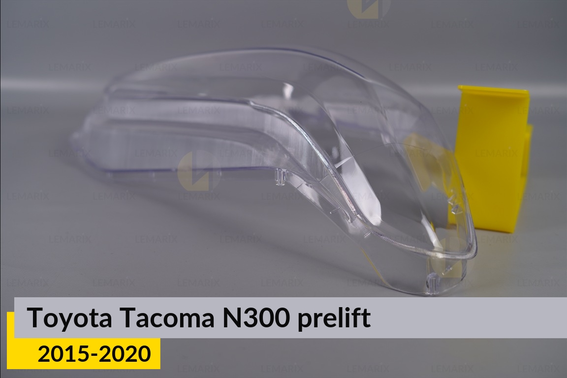 Скло фари Toyota Tacoma N300 (2015-2020) дорест праве