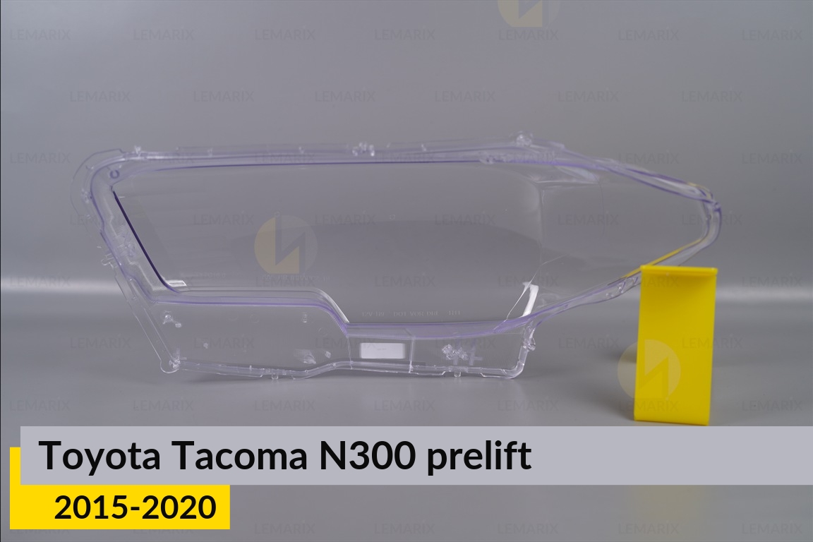 Скло фари Toyota Tacoma N300 (2015-2020) дорест праве