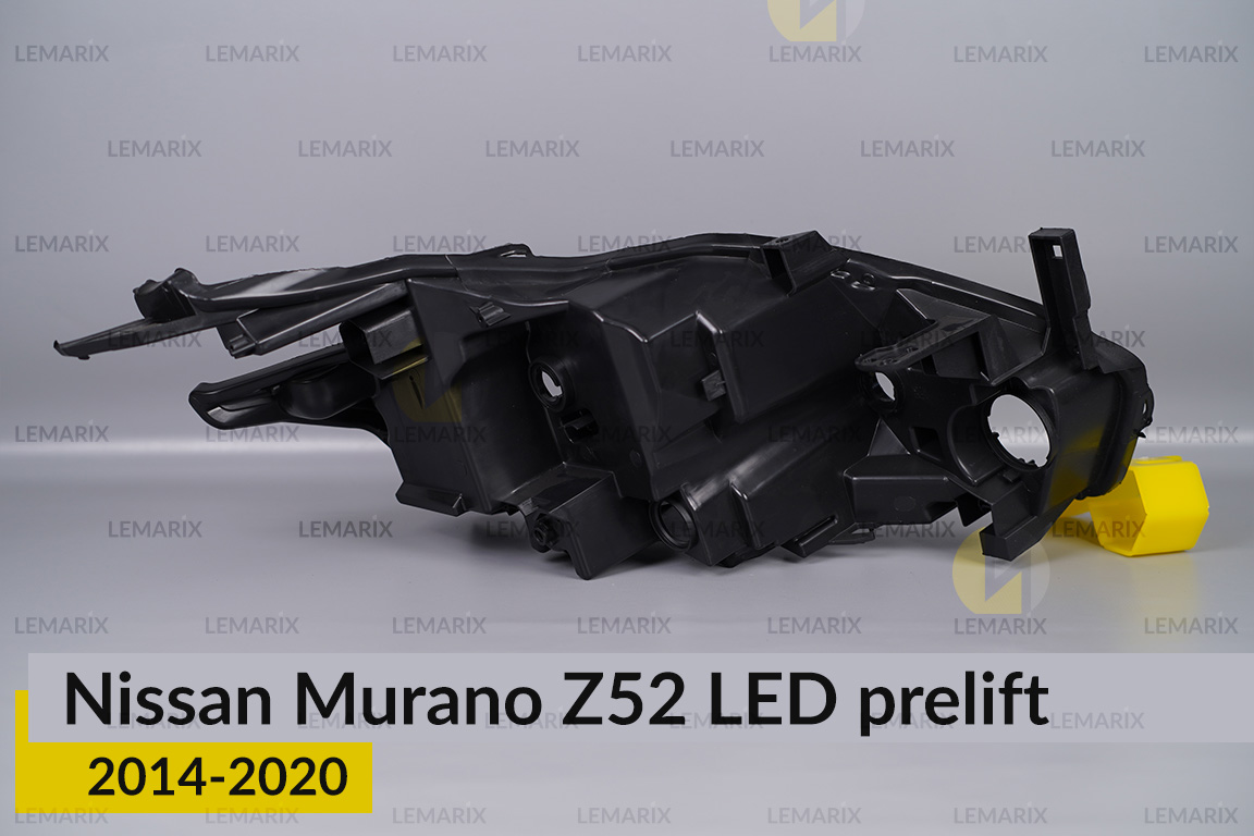 Корпус фары Nissan Murano Z52 LED (2014-2020) дорест левый