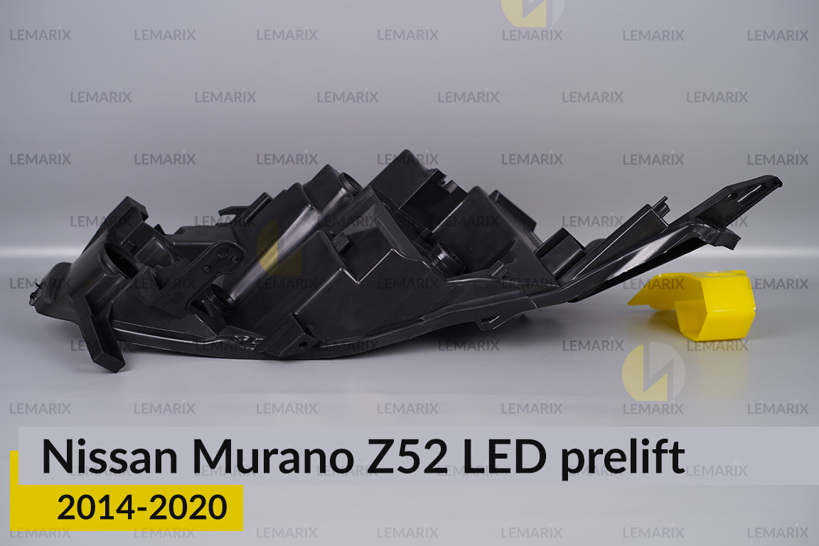 Корпус фары Nissan Murano Z52 LED (2014-2020) дорест левый