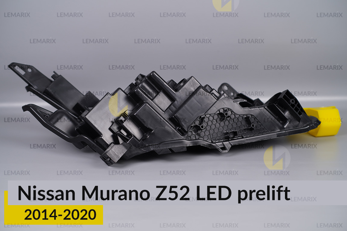 Корпус фары Nissan Murano Z52 LED (2014-2020) дорест левый