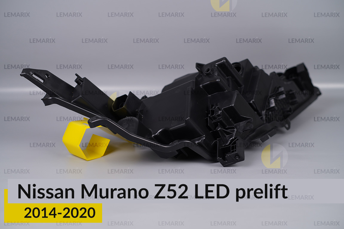 Корпус фары Nissan Murano Z52 LED (2014-2020) дорест левый