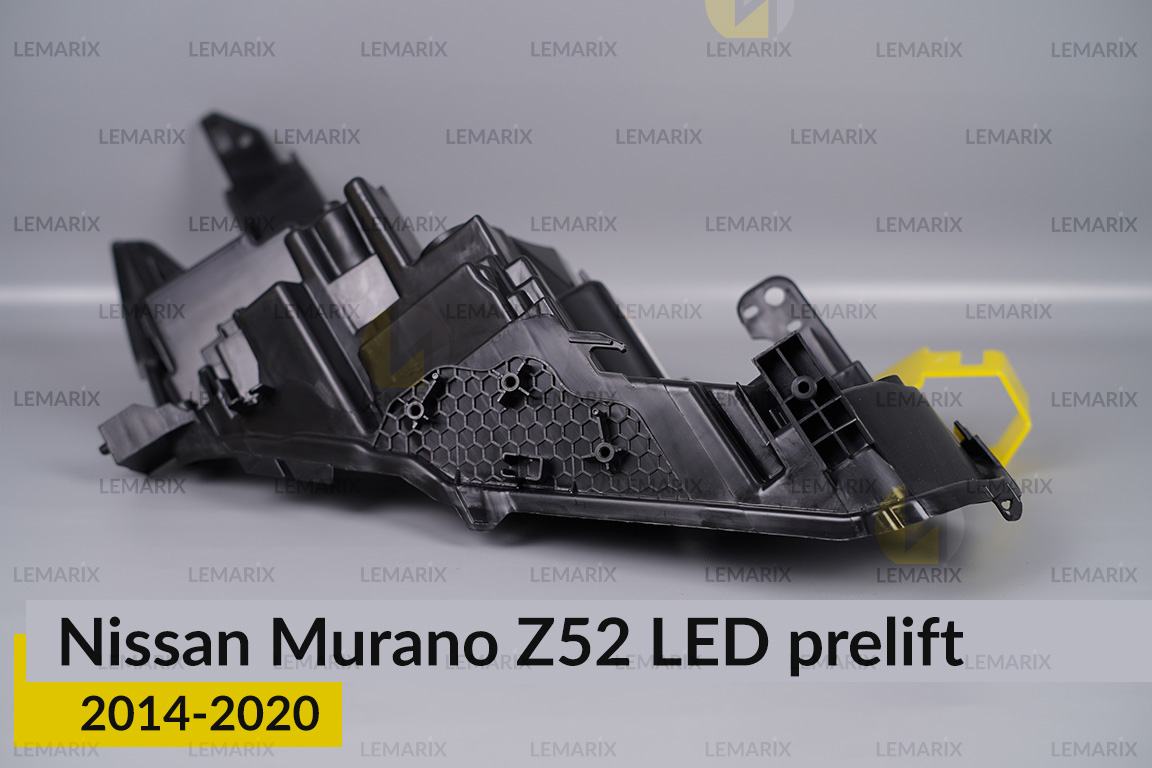 Корпус фары Nissan Murano Z52 LED (2014-2020) дорест левый