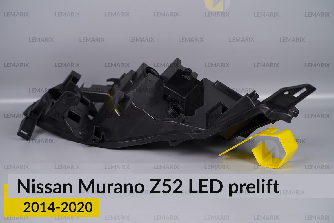 Корпус фары Nissan Murano Z52 LED (2014-2020) дорест левый