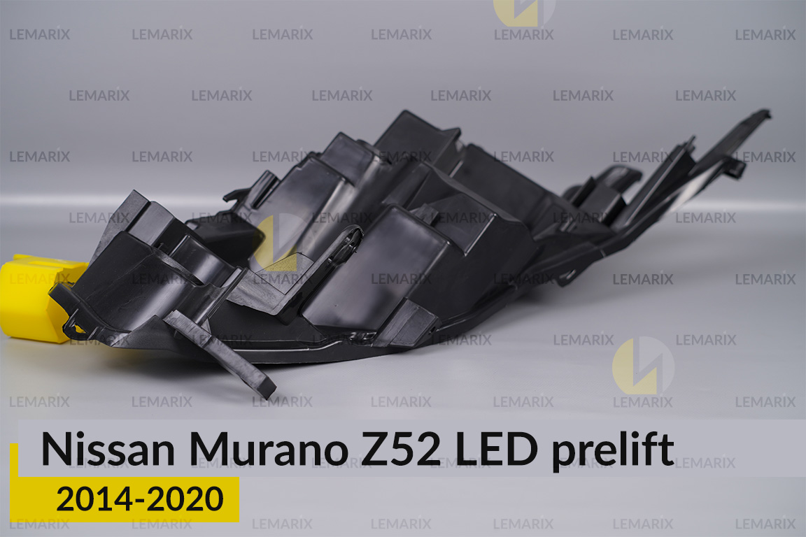 Корпус фары Nissan Murano Z52 LED (2014-2020) дорест левый