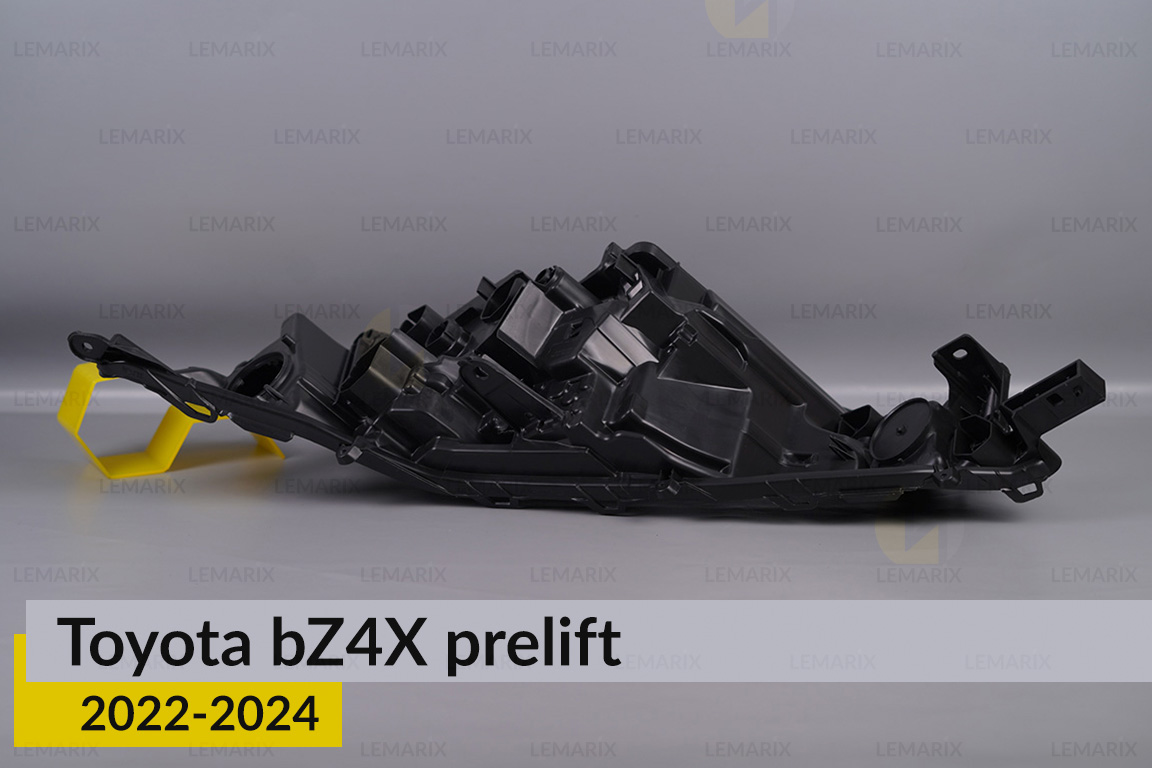 Корпус фари Toyota bZ4X 4 лінзи (2022-2024) дорест правий