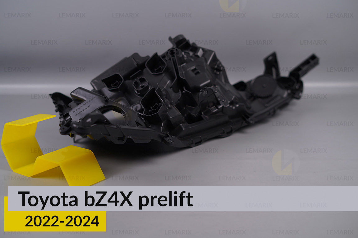 Корпус фари Toyota bZ4X 4 лінзи (2022-2024) дорест правий