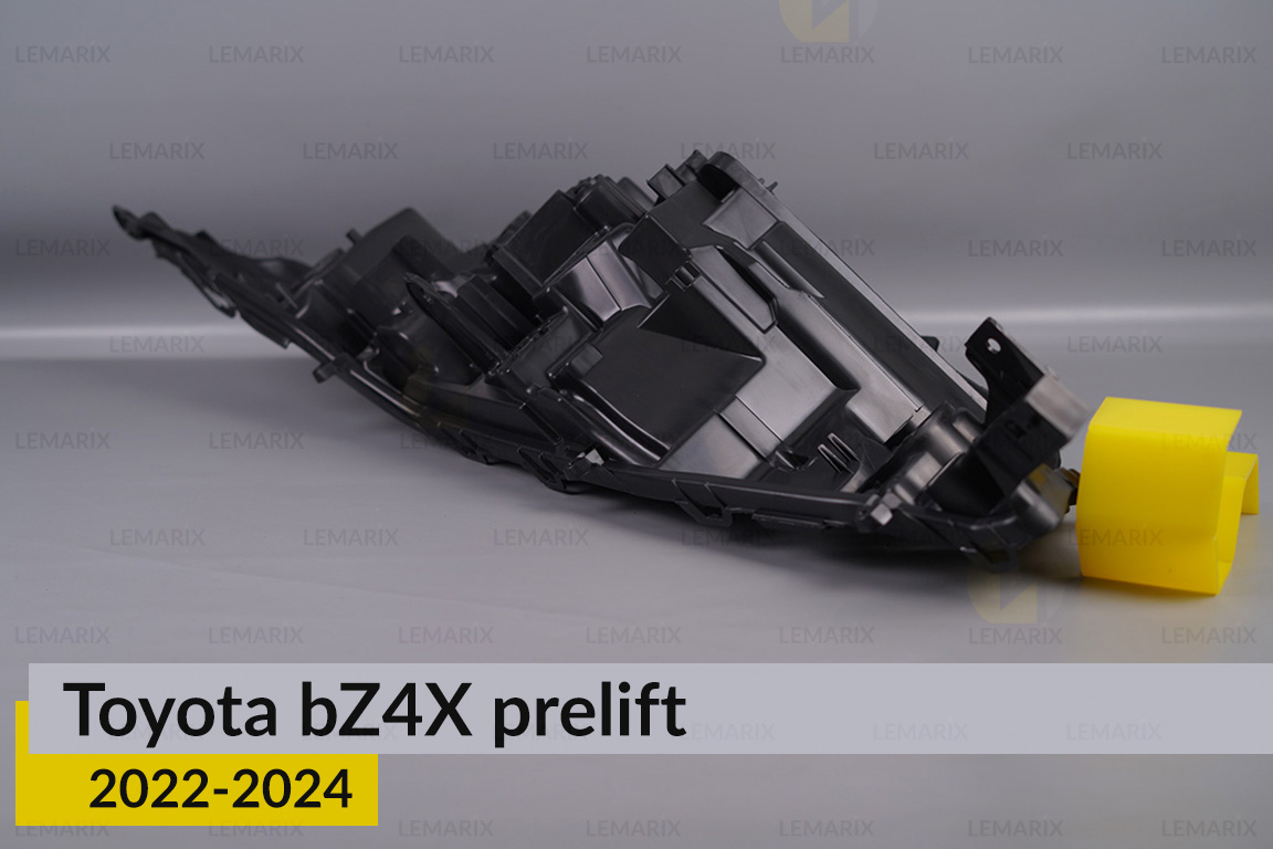 Корпус фари Toyota bZ4X 4 лінзи (2022-2024) дорест правий