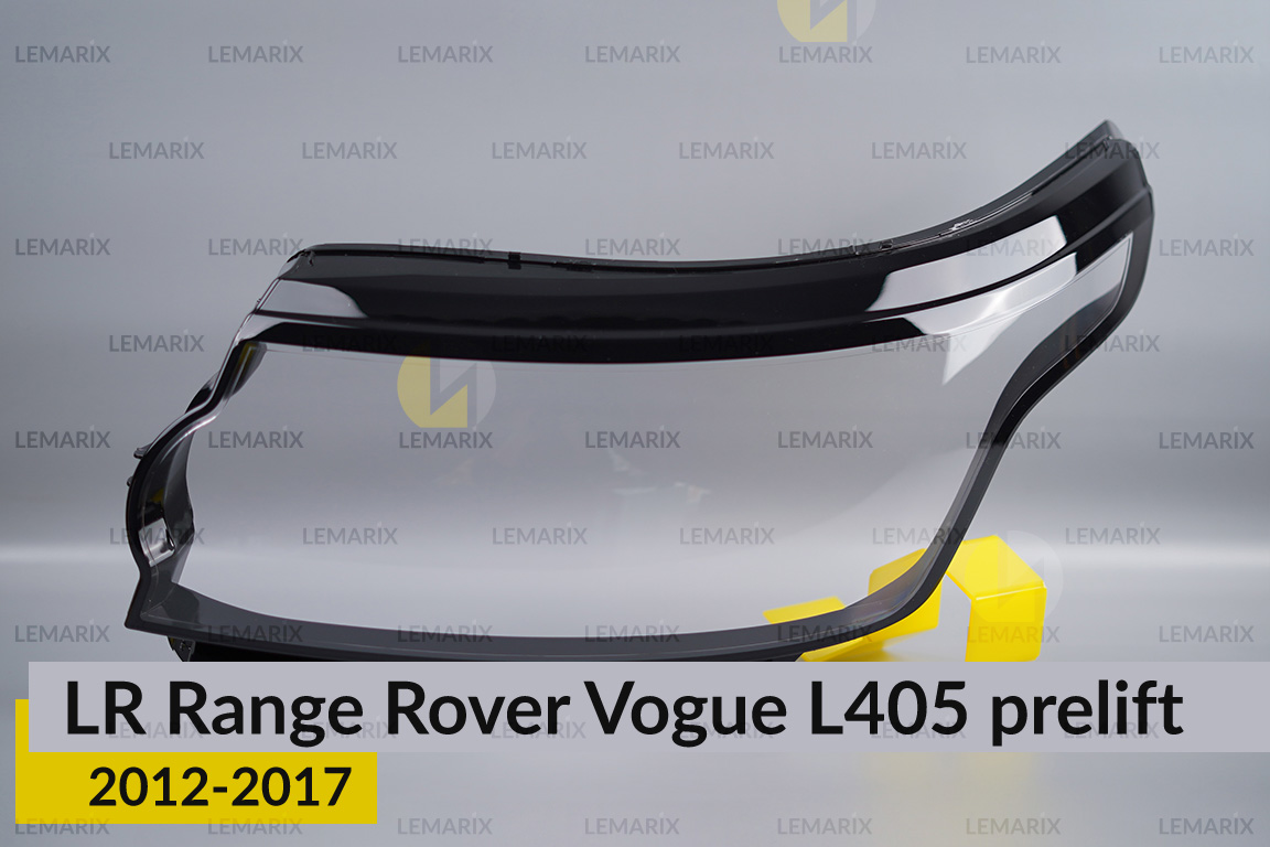Стекло фары Land Rover Range Rover Vogue L405 (2012-2017) дорест левое