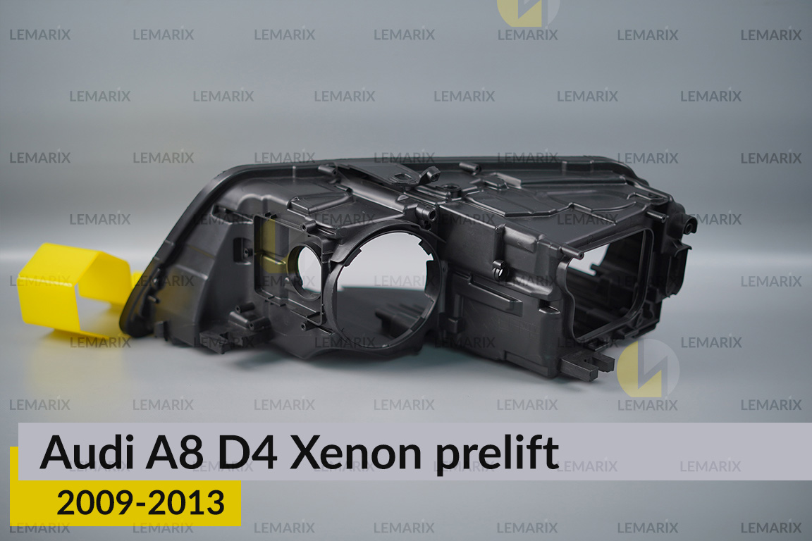 Корпус фари Audi A8 D4 Xenon (2009-2013) дорест правий