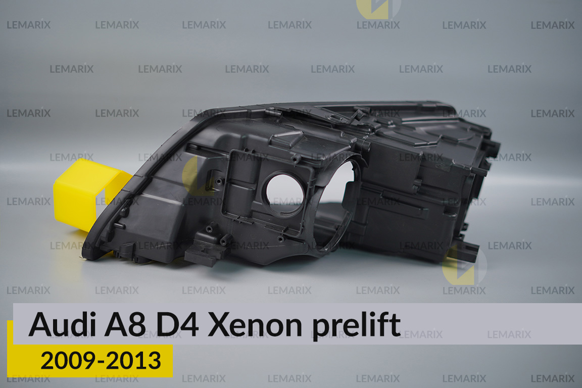 Корпус фари Audi A8 D4 Xenon (2009-2013) дорест правий
