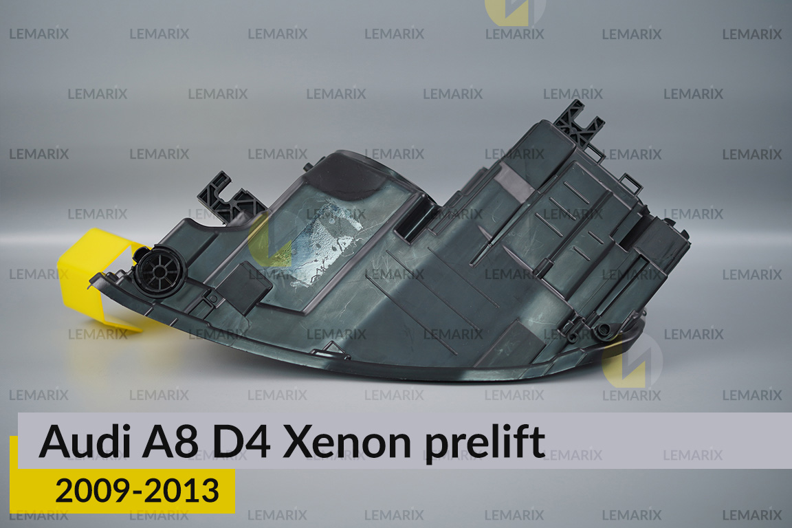 Корпус фари Audi A8 D4 Xenon (2009-2013) дорест правий