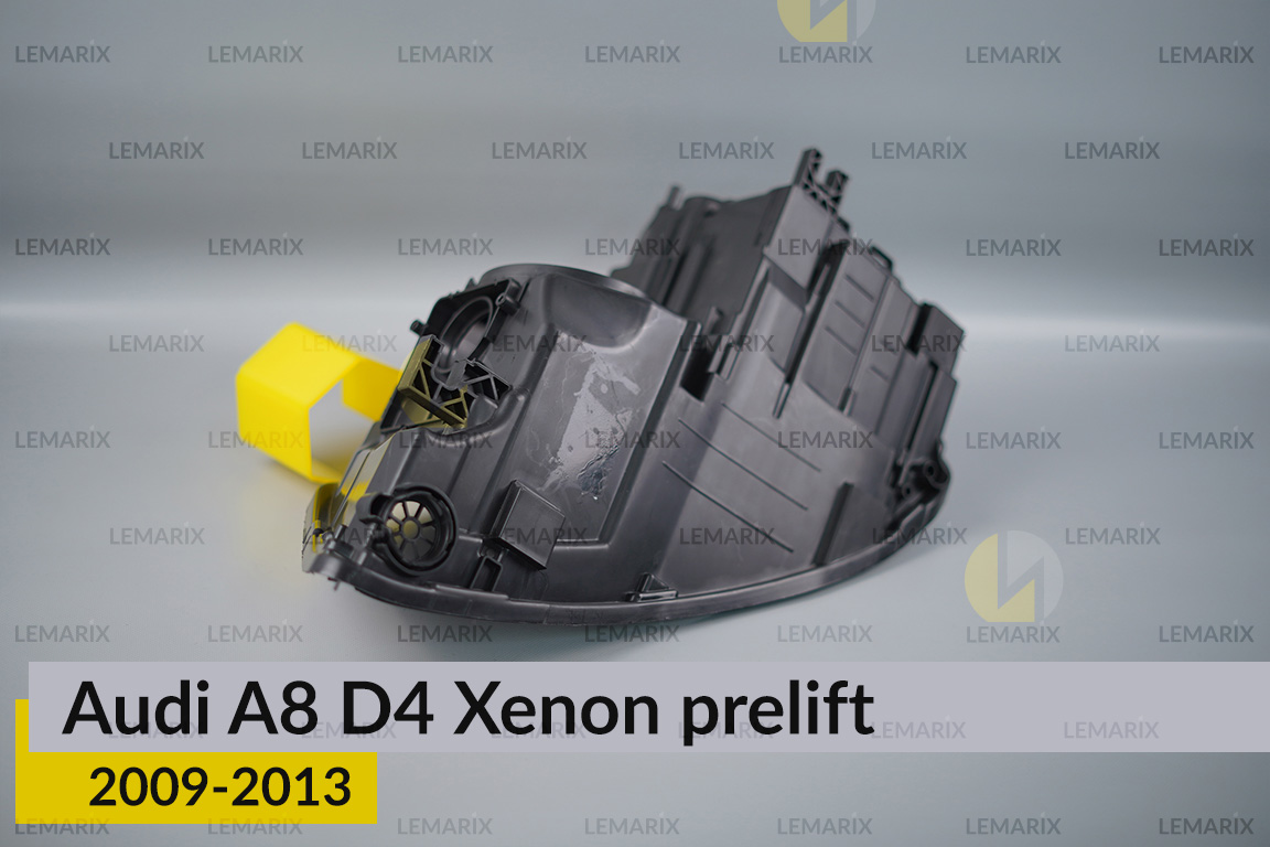 Корпус фари Audi A8 D4 Xenon (2009-2013) дорест правий