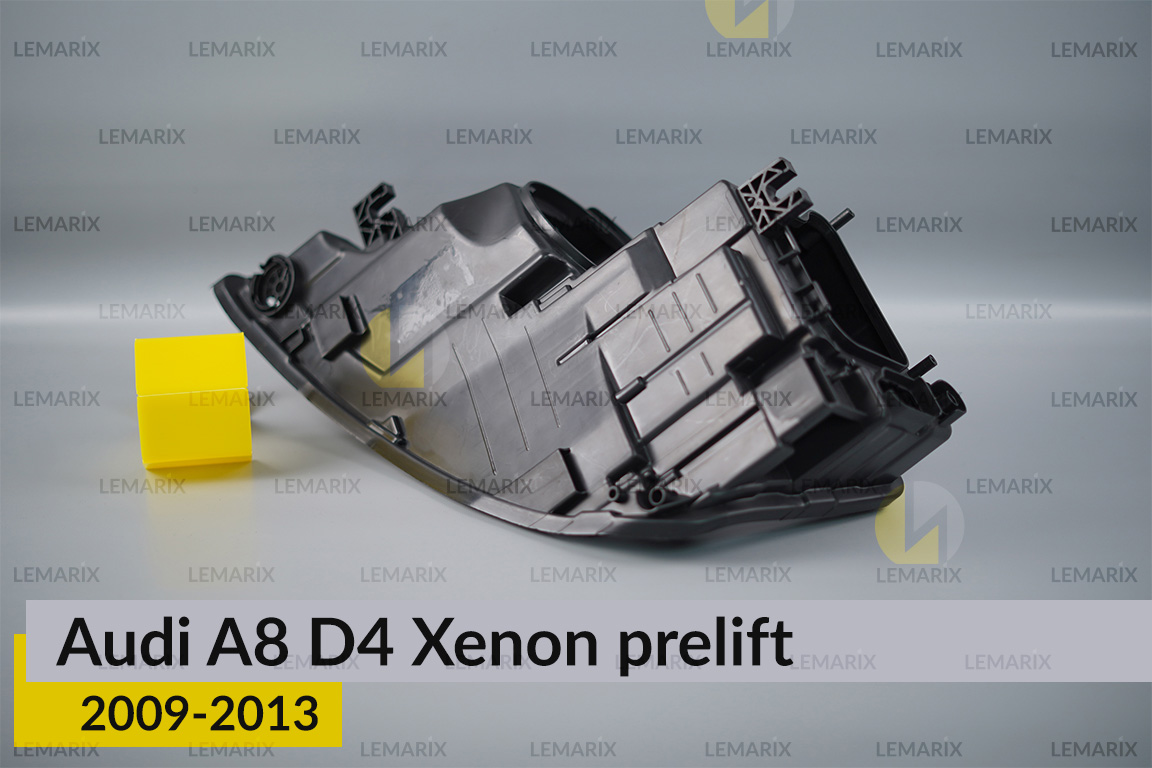 Корпус фари Audi A8 D4 Xenon (2009-2013) дорест правий