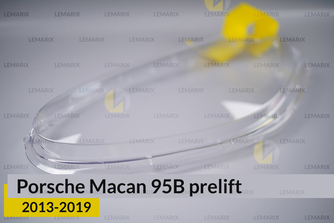 Скло фари Porsche Macan 95B (2013-2019) дорест праве