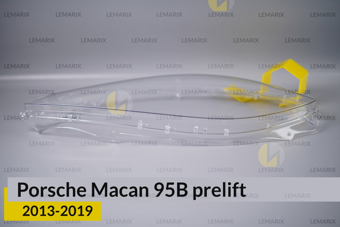 Скло фари Porsche Macan 95B (2013-2019) дорест праве