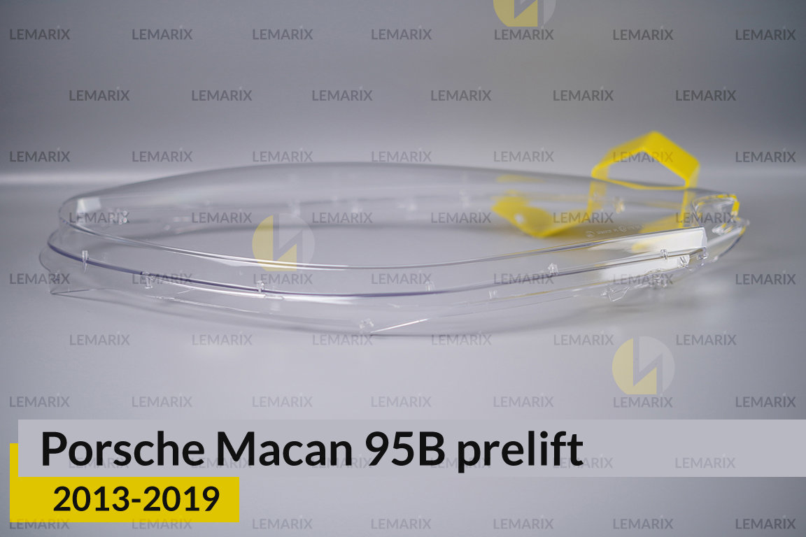 Скло фари Porsche Macan 95B (2013-2019) дорест праве