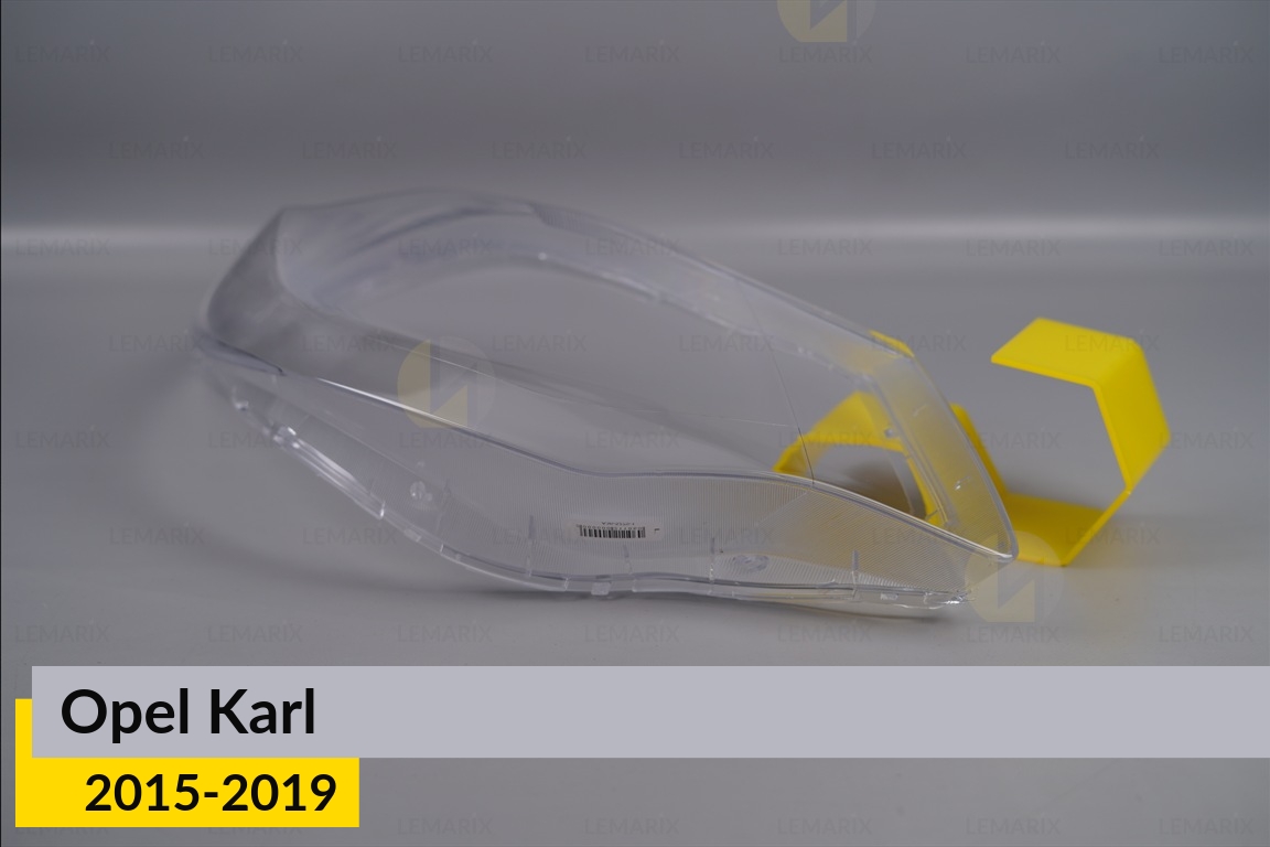 Скло фари Opel Karl (2015-2019) праве
