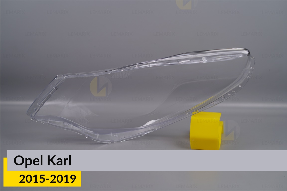 Скло фари Opel Karl (2015-2019) праве