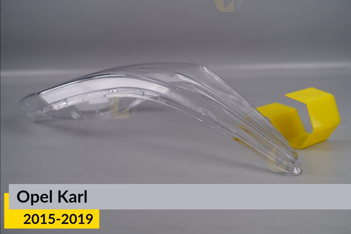 Скло фари Opel Karl (2015-2019) праве