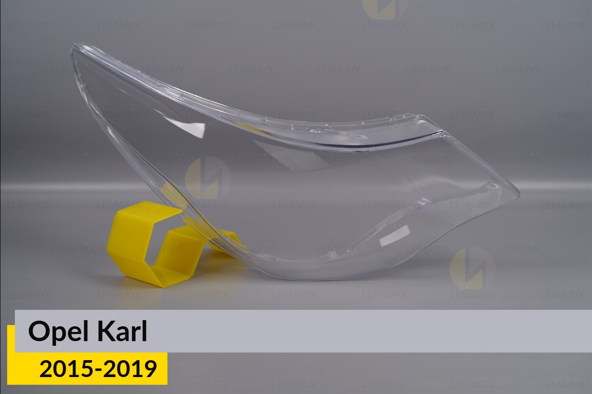 Скло фари Opel Karl (2015-2019) праве