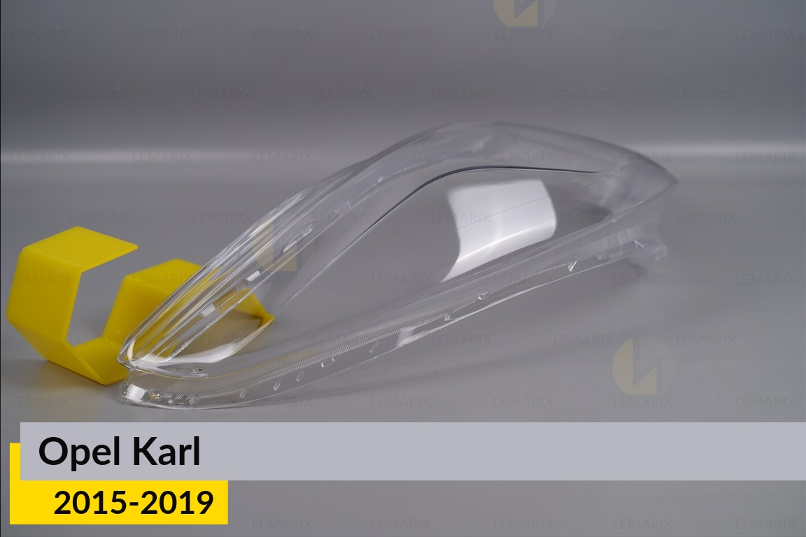 Скло фари Opel Karl (2015-2019) праве