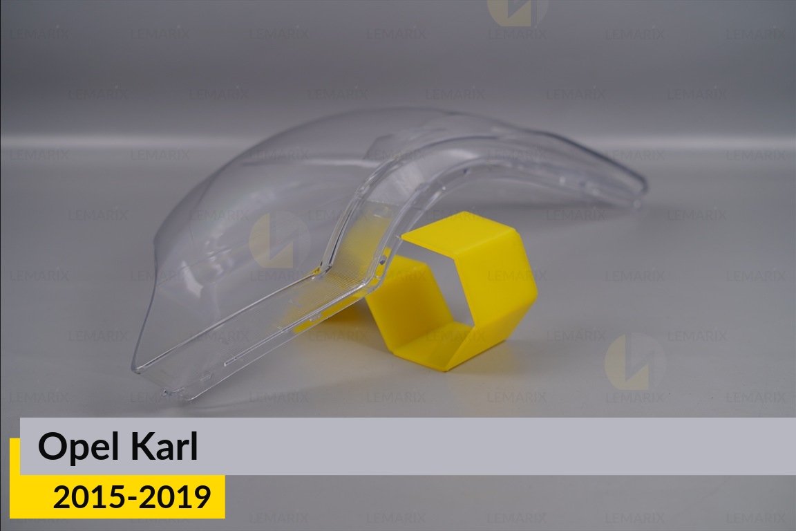 Скло фари Opel Karl (2015-2019) праве