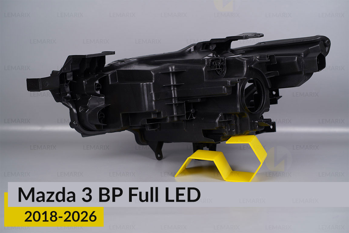 Корпус фари Mazda 3 BP Full LED (2018-2026) правий