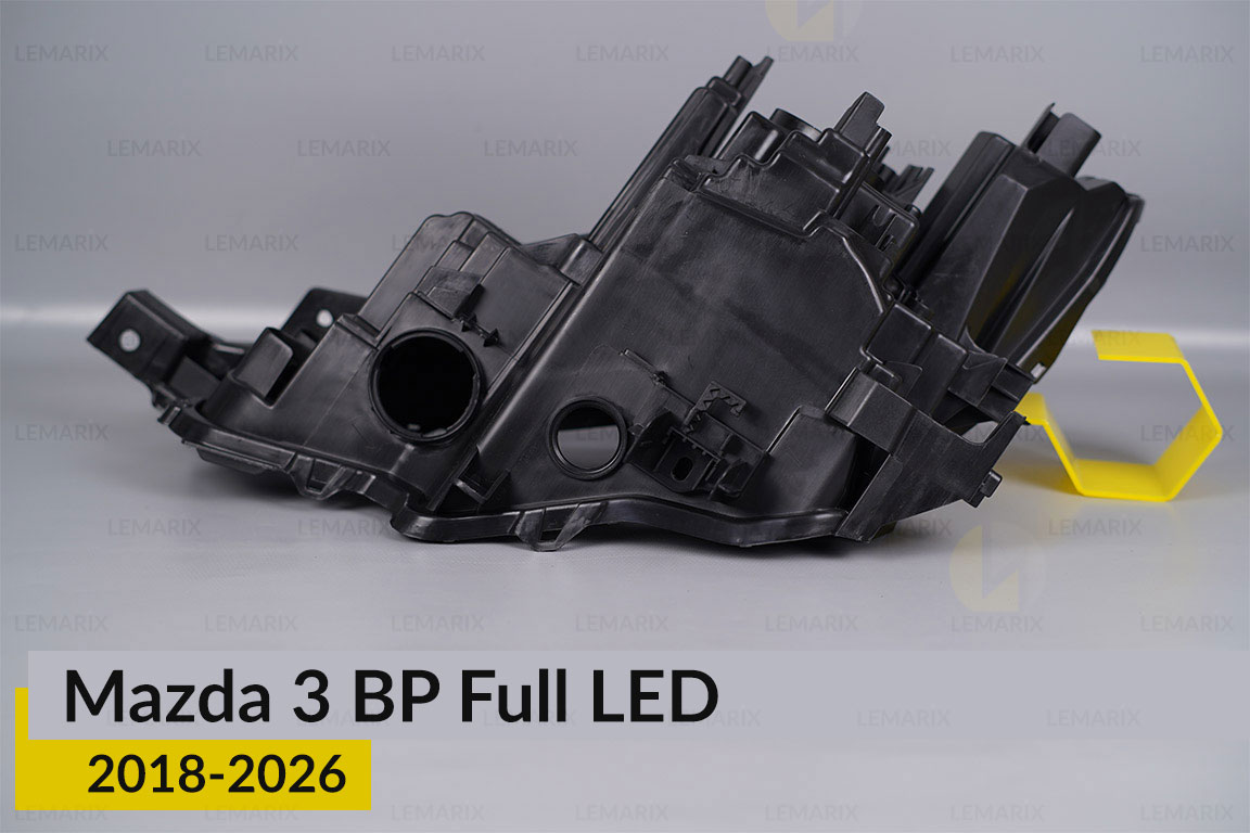 Корпус фари Mazda 3 BP Full LED (2018-2026) правий