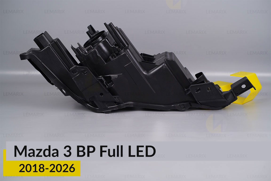 Корпус фари Mazda 3 BP Full LED (2018-2026) правий
