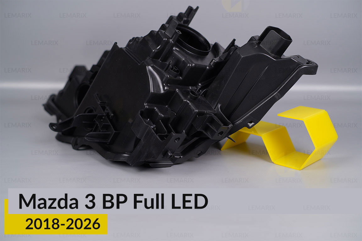 Корпус фари Mazda 3 BP Full LED (2018-2026) правий