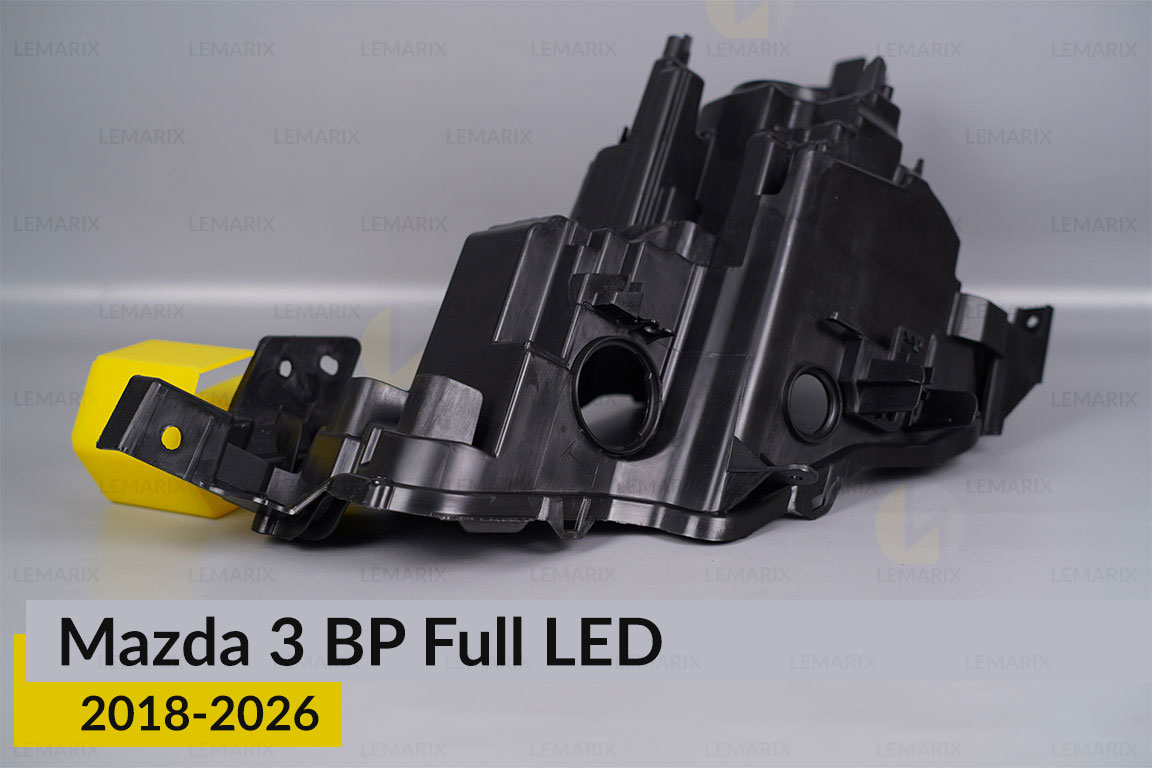 Корпус фари Mazda 3 BP Full LED (2018-2026) правий