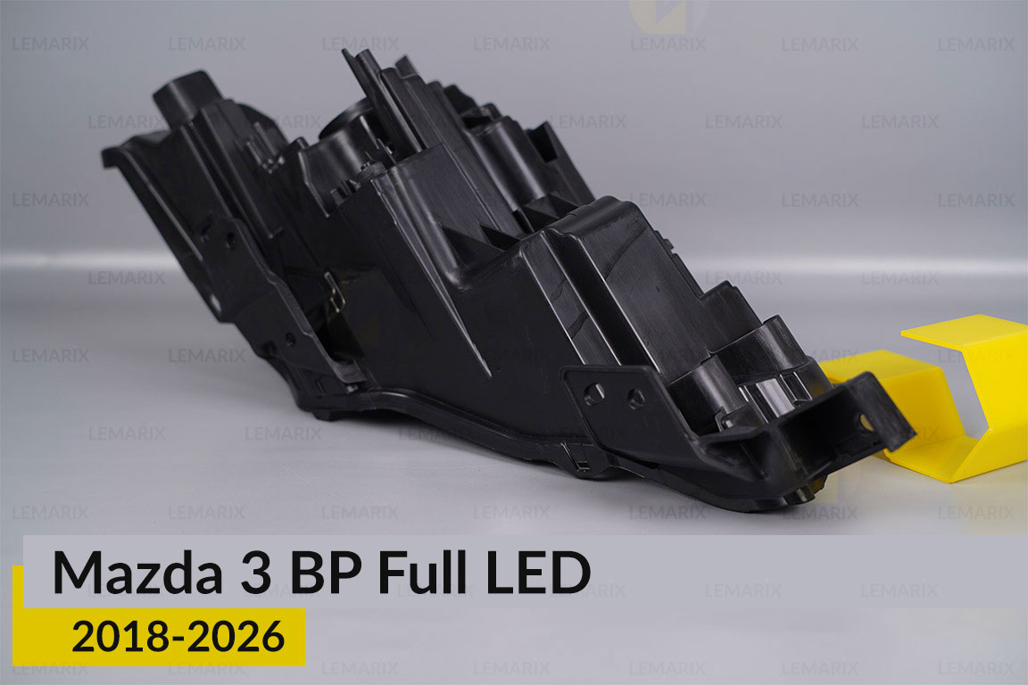 Корпус фари Mazda 3 BP Full LED (2018-2026) правий