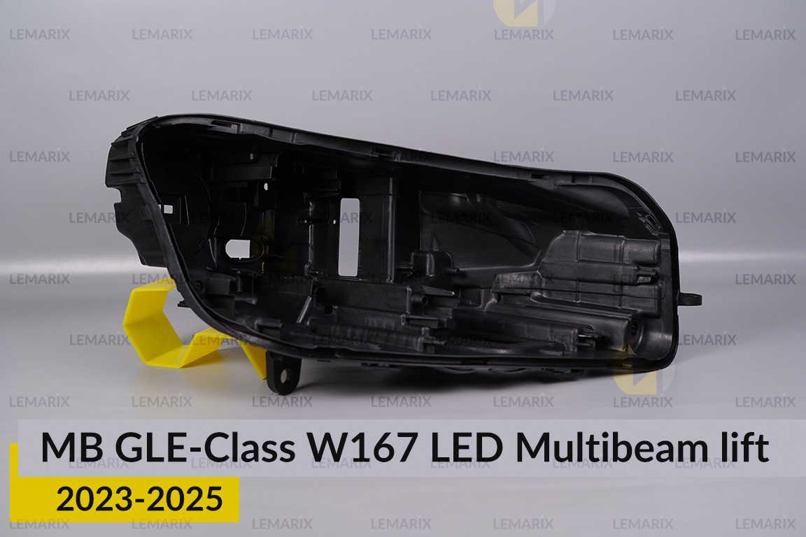 Корпус фары Mercedes-Benz GLE-Class W167 LED Multibeam (2023-2026) рест правый