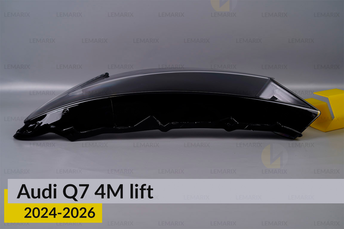 Скло фари Audi Q7 4M (2024-2026) 2 рест ліве
