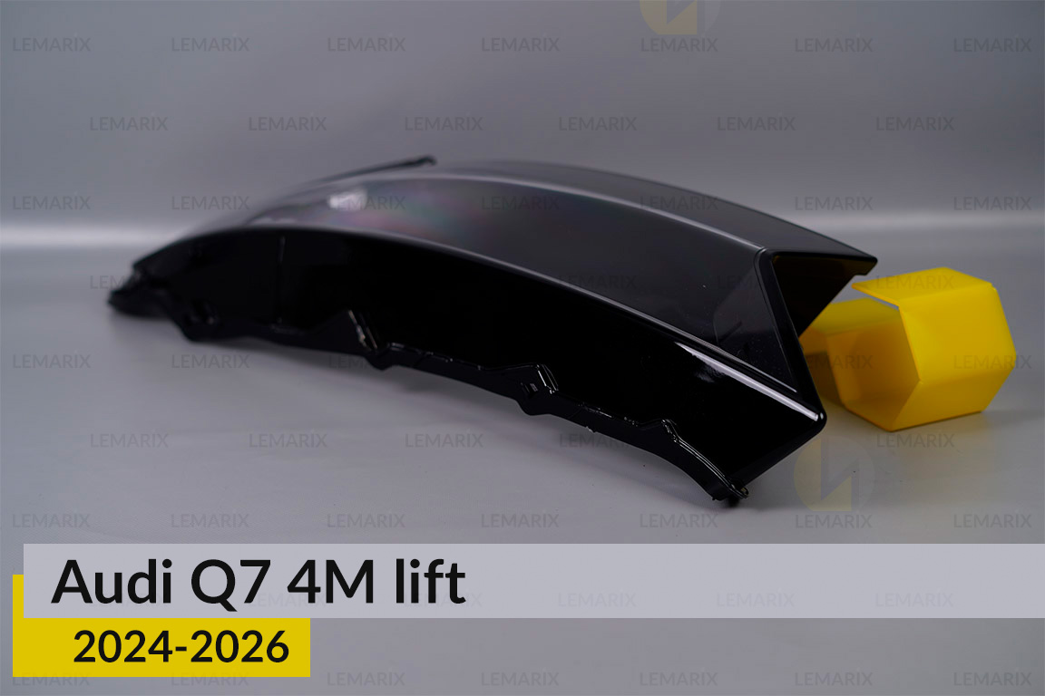 Скло фари Audi Q7 4M (2024-2026) 2 рест ліве