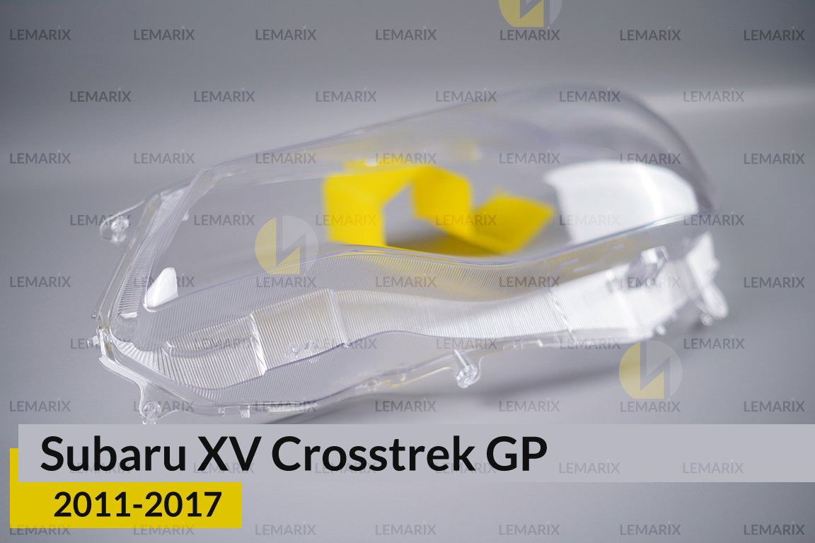 Стекло фары Subaru XV Crosstrek GP (2011-2017) левое
