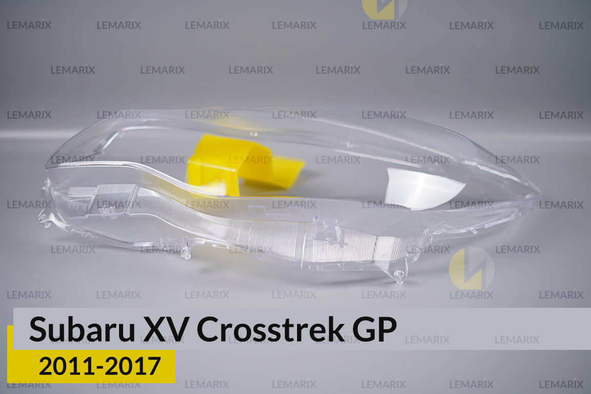 Стекло фары Subaru XV Crosstrek GP (2011-2017) левое