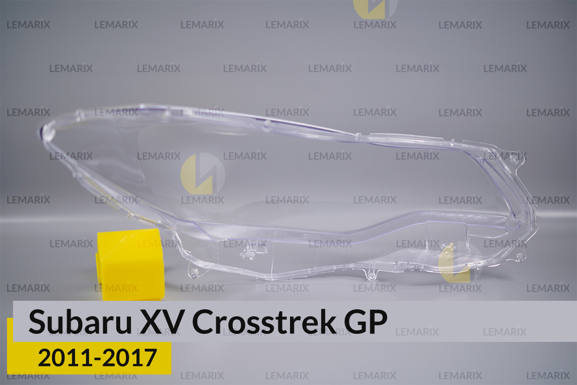 Стекло фары Subaru XV Crosstrek GP (2011-2017) левое