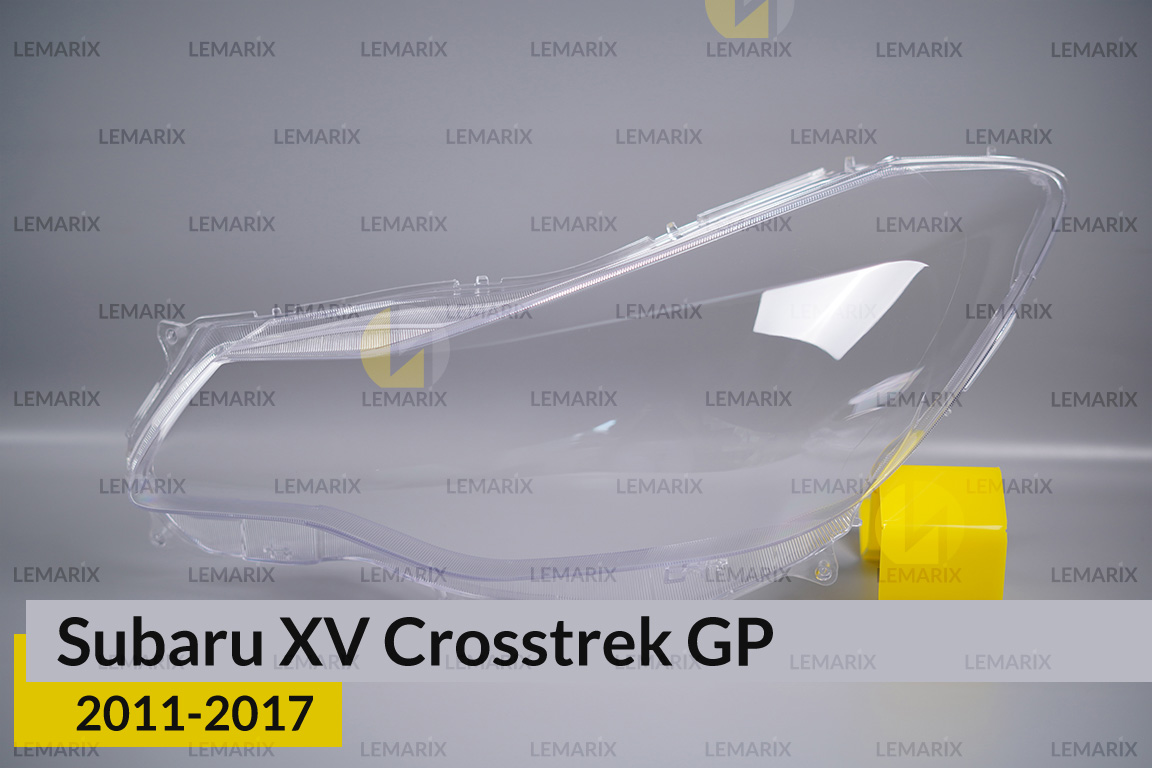 Стекло фары Subaru XV Crosstrek GP (2011-2017) левое