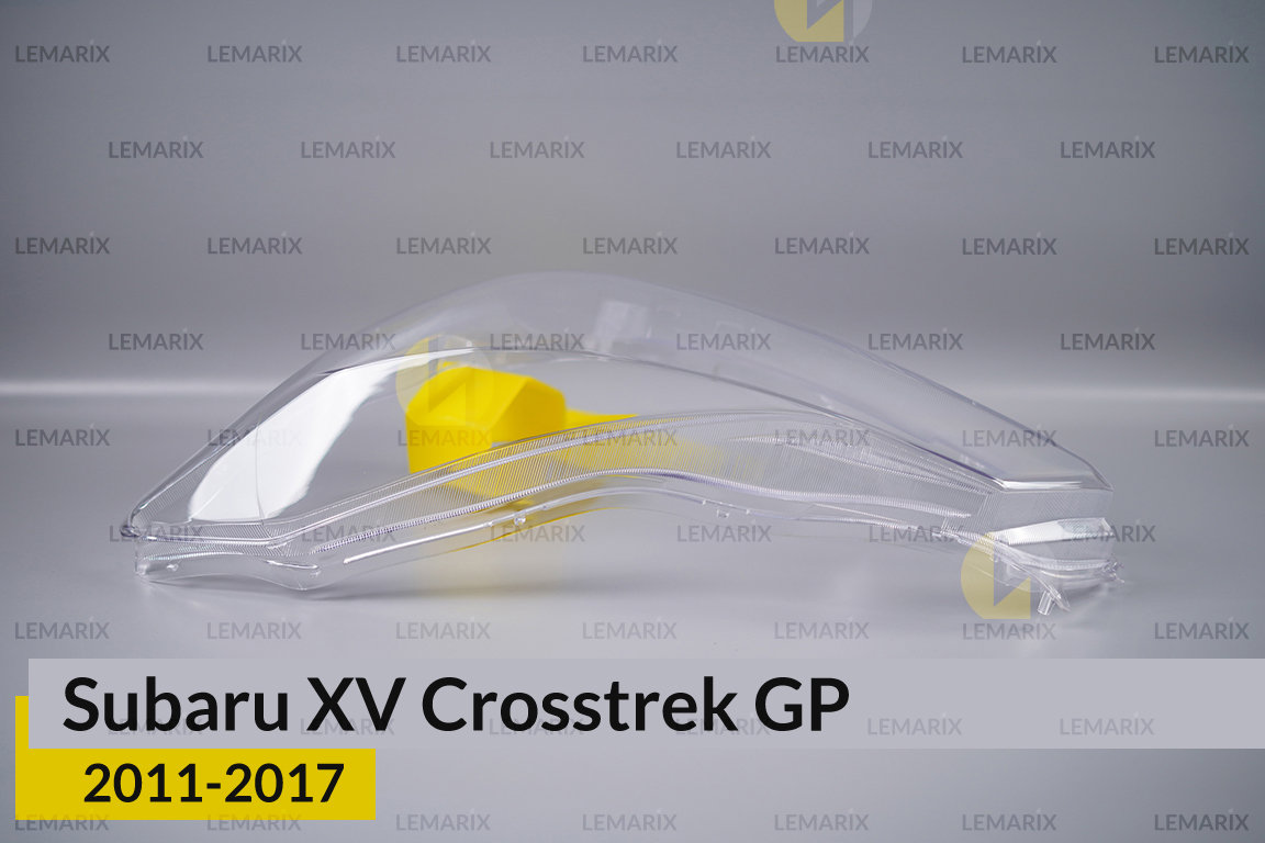 Стекло фары Subaru XV Crosstrek GP (2011-2017) левое
