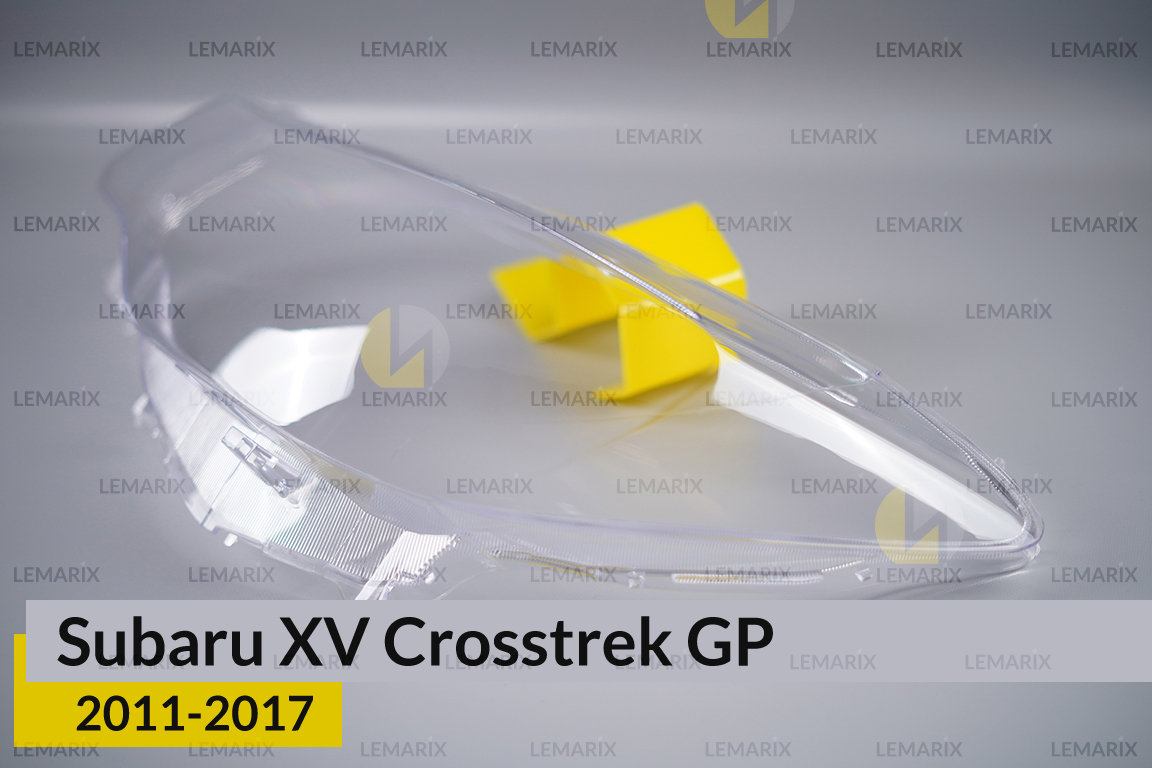 Стекло фары Subaru XV Crosstrek GP (2011-2017) левое