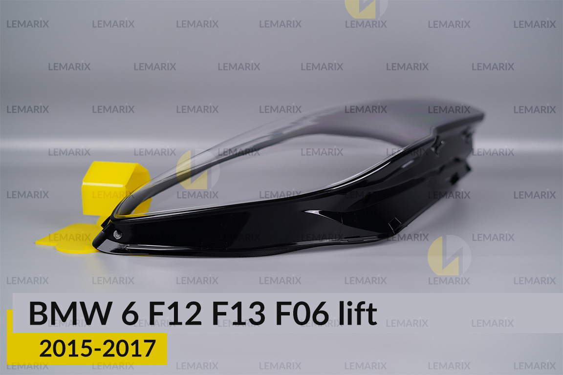 Скло фари BMW 6 F12 F13 F06 (2015-2017) рест праве