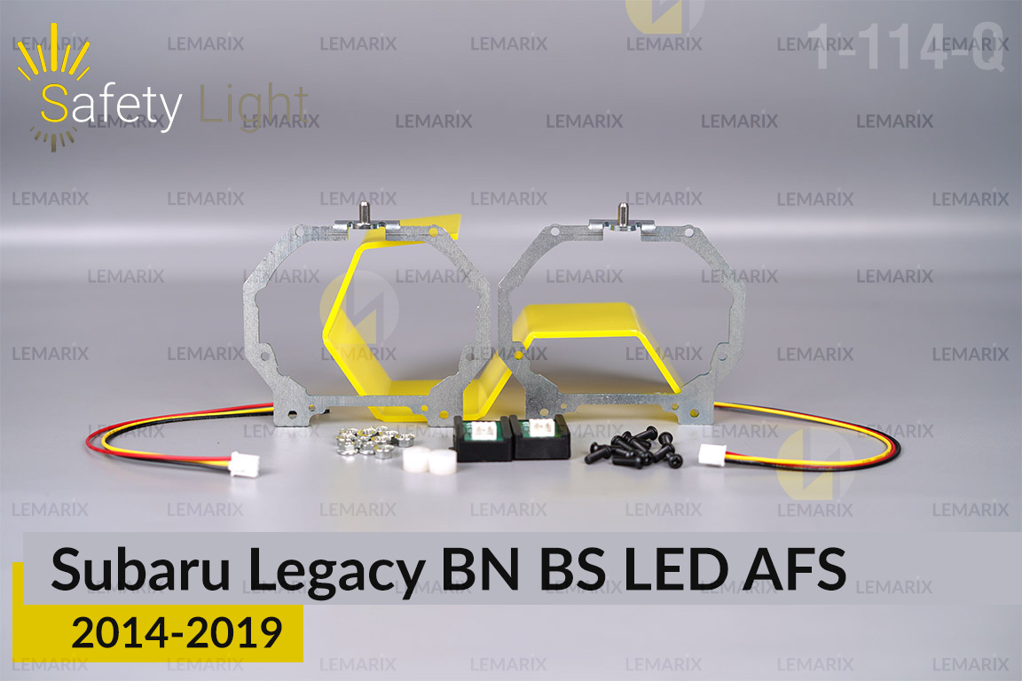 Перехідна рамка для Subaru Legacy BN BS LED AFS (2014-2019)