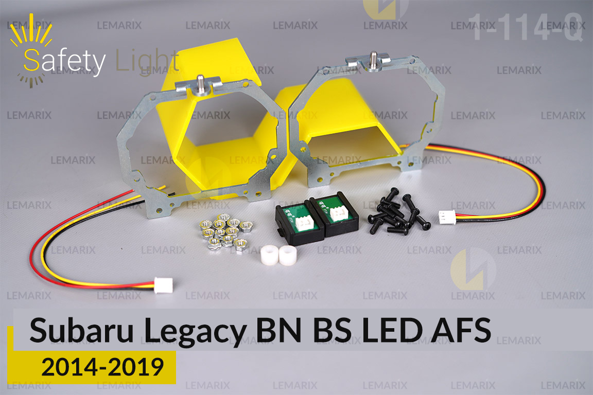 Переходная рамка для Subaru Legacy BN BS LED AFS (2014-2019)