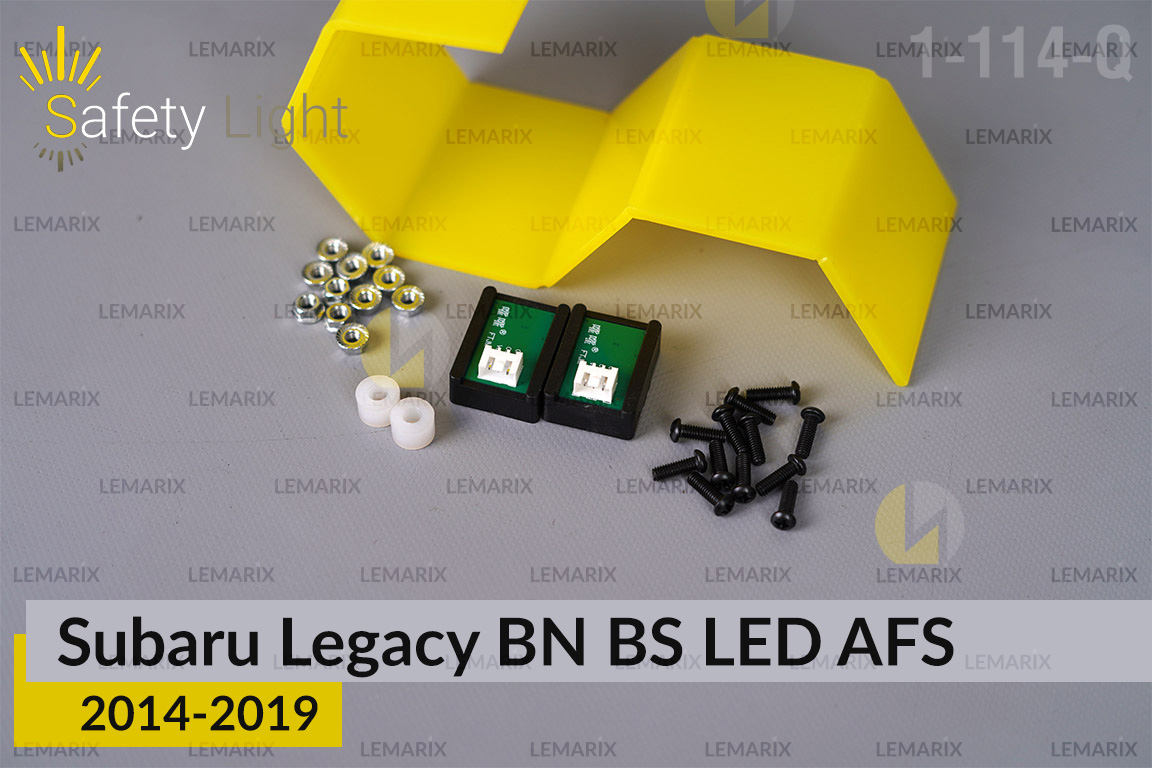 Переходная рамка для Subaru Legacy BN BS LED AFS (2014-2019)
