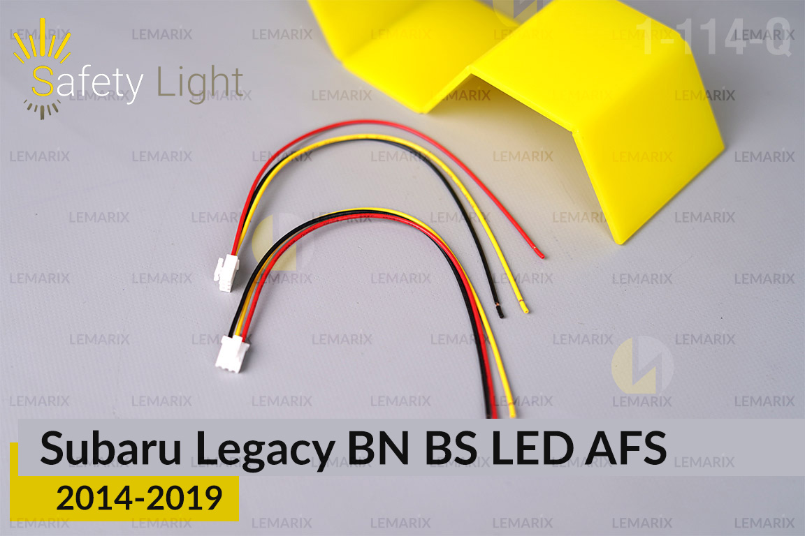 Переходная рамка для Subaru Legacy BN BS LED AFS (2014-2019)